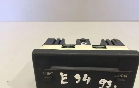BMW 5 E34 Screen/display/small screen 1374288 6213 159306
