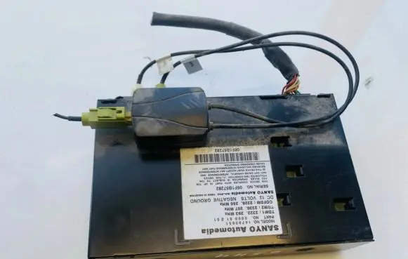 Mazda CX-7 Sound amplifier 14790651 000081z01