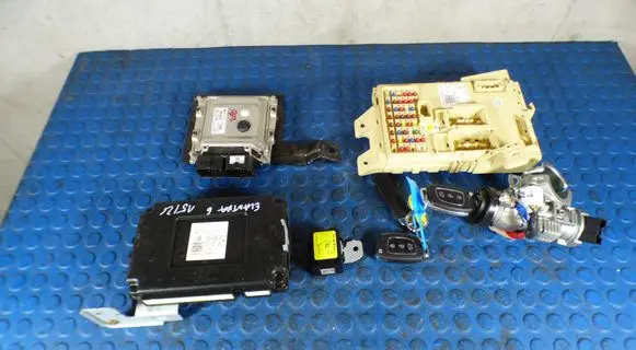 Hyundai Elantra VI Engine control unit/module ECU CART391052B067 391052B067 95420F2700