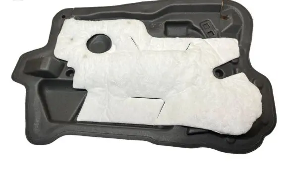 BMW 5 F10 F11 Front door sound insulation 514873366706 51487366702 7366702