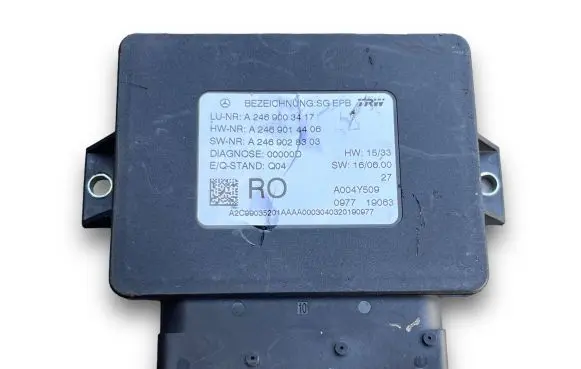 Mercedes-Benz B W245 Brake system control unit/module A2469003417