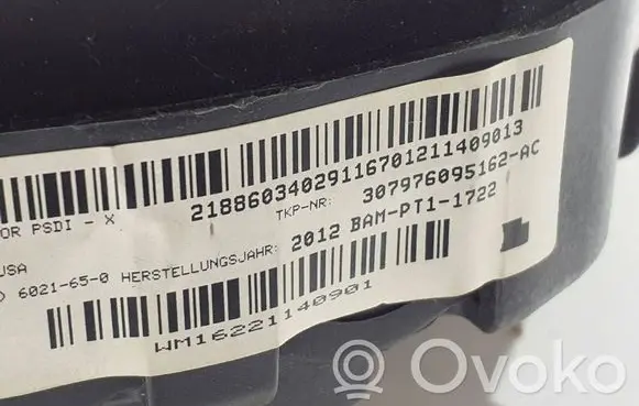 Mercedes-Benz B W246 W242 Steering wheel airbag A2188603402