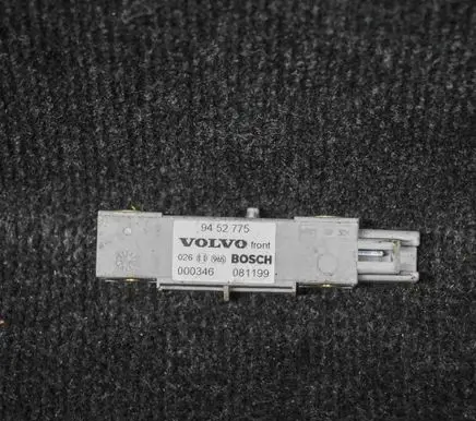 Volvo S80 Airbag deployment crash/impact sensor 9452775