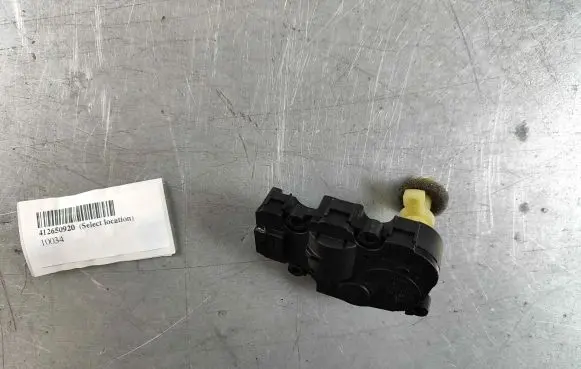 A/C air flow flap actuator/motor
