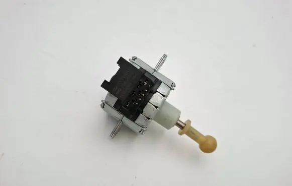 BMW 3 E90 E91 Headlight level adjustment motor 6553160699