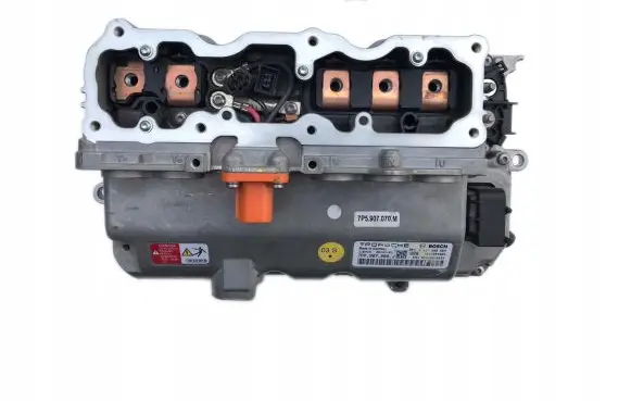 Porsche Cayenne (92A) Voltage converter/converter module 7P5907070M 0437508559