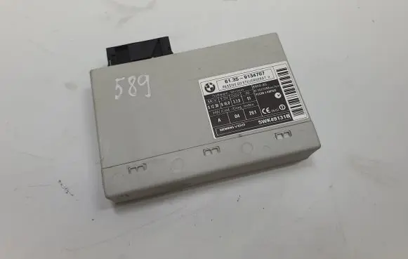 BMW X5M E70 Keyless (KESSY) go control unit/module 9134707 61359134707 61356957094