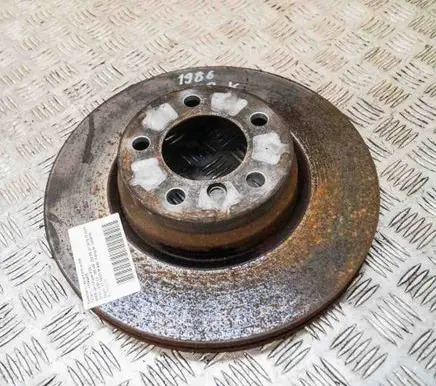 Front brake disc