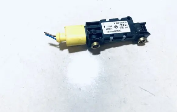 Audi A4 S4 B6 8E 8H Airbag deployment crash/impact sensor 8e0959643a