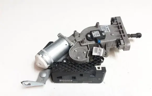 Mercedes-Benz E W212 Tailgate/trunk control unit/module A2129009916