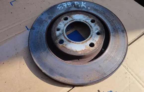 Citroen C2 Front brake disc