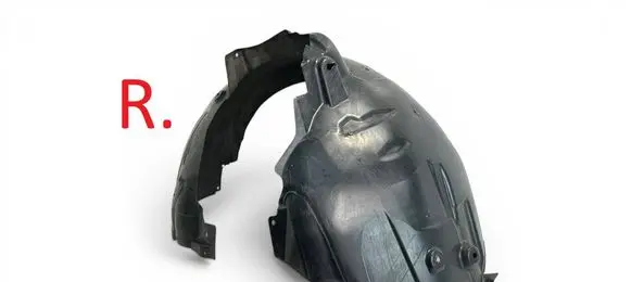 Audi A4 S4 B9 8W Front wheel arch liner splash guards 8W0821172G 54519
