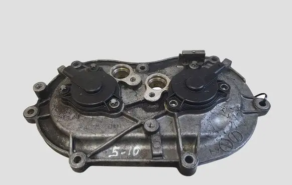 Mercedes-Benz S W221 Timing chain cover A2720150101 A2720510177