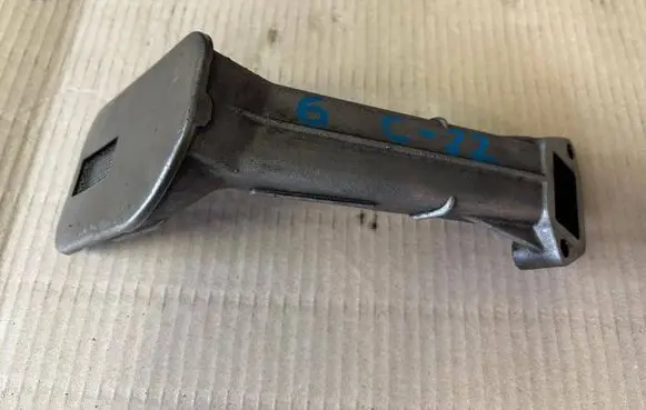 Fiat 500 Oil sump strainer pipe 