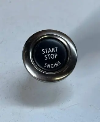 Engine start stop button switch