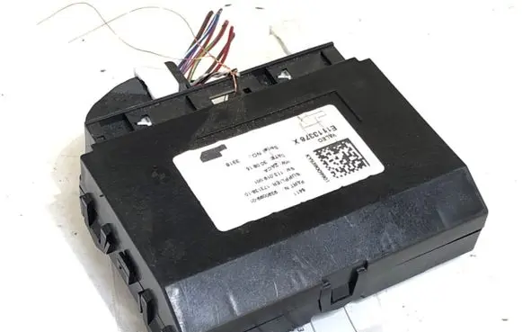Airbag deployment crash/impact sensor