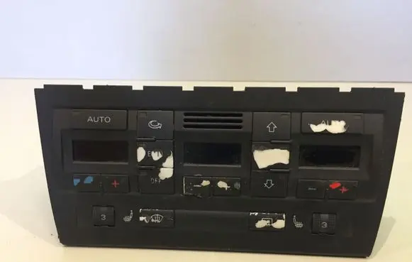 Audi A4 S4 B6 8E 8H Climate control unit 8E0820043AM