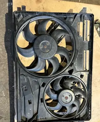 Volvo S80 Fan set 3135104003 31200465 0936821