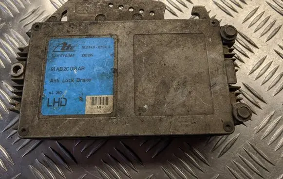 Ford Escort ABS control unit/module 332395 91AB2C013AB
