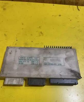 BMW 7 E65 E66 Comfort/convenience module 8376693 61358376693