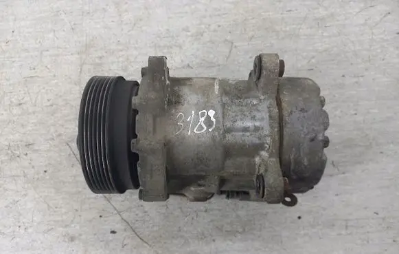 Volkswagen Sharan Air conditioning (A/C) compressor (pump) SD7V167M3820803