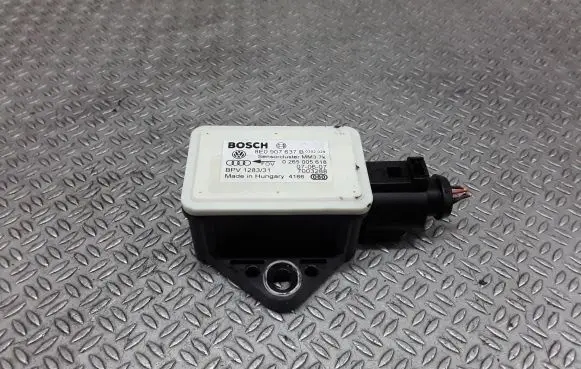Audi A6 S6 C6 4F ESP acceleration yaw rate sensor 8E0907637B