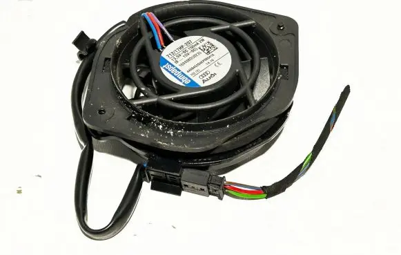 Audi A5 8T 8F Seat fan/blower 8T0881367 16978 71217HP207