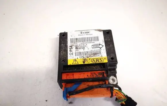 Citroen C3 Airbag control unit/module 9651927580