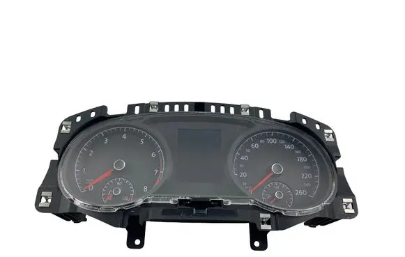 Volkswagen Golf VII Speedometer (instrument cluster) 5G1920740B