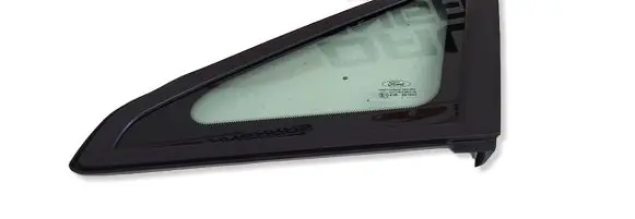 Ford C-MAX I Front door vent window glass four-door 43R001057 DOT27AS2M23100