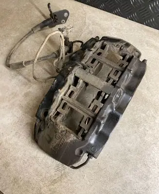 Volkswagen Phaeton Front brake caliper 3D0615106 28666953