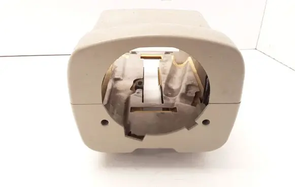 Steering wheel column trim