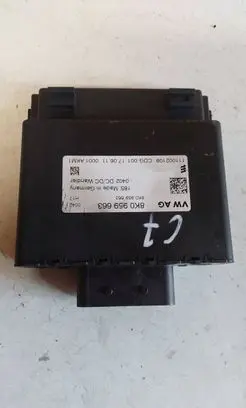 Audi A6 S6 C7 4G Other control units/modules 8K0959663