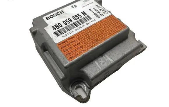 Audi A6 S6 C6 4F Airbag control unit/module 4B0959655M 003340020PB5 0285001432