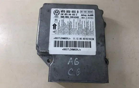 Audi A6 S6 C6 4F Airbag control unit/module 4F0959655B