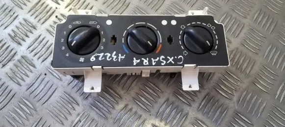Citroen Xsara Climate control unit