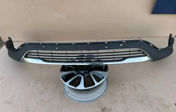 Mercedes-Benz EQB Front bumper A2438856203