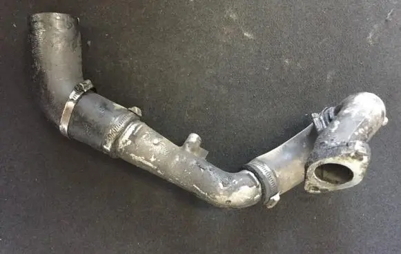 Nissan Almera Intercooler hose/pipe