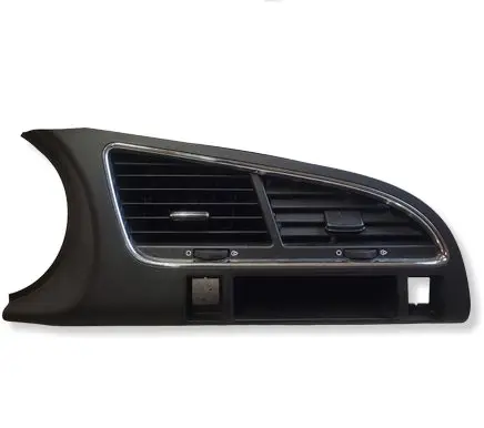 Peugeot 3008 I Dashboard side air vent grill/cover trim 9685023677