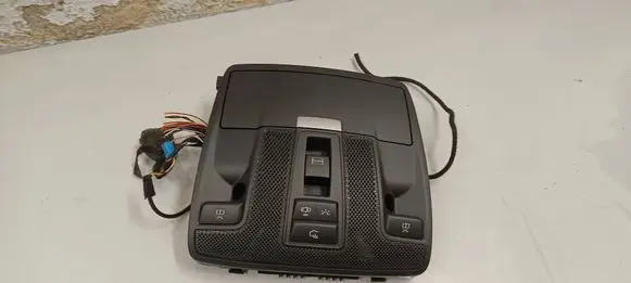 Keyless (KESSY) go control unit/module
