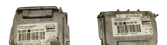 Audi Q7 4L Voltage converter/converter module 4L0907391