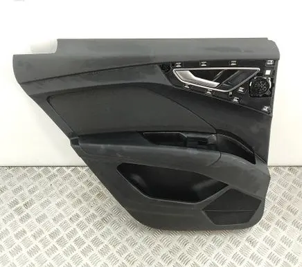 Audi Q4 Sportback e-tron Rear door card panel trim 89A867487