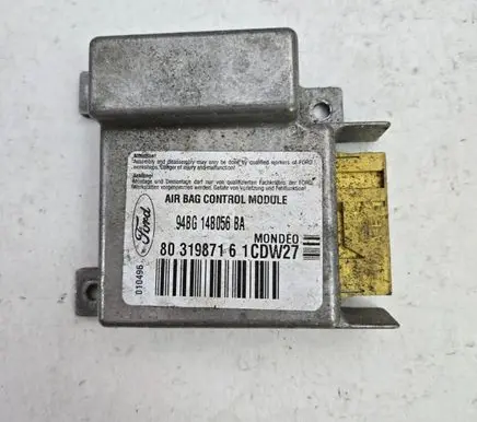 Ford Mondeo MK I Airbag control unit/module 94BG14B056BA 1CDW27 803198716