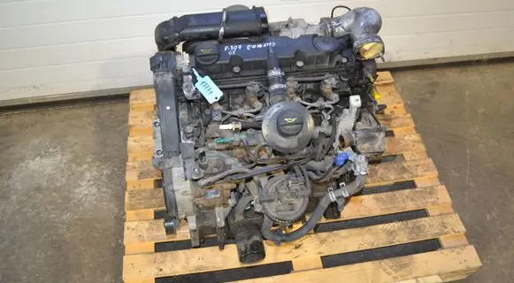 Peugeot 307 Engine DW10ATED
