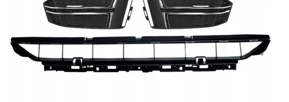 Front bumper lower grill