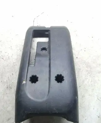 Steering wheel column trim