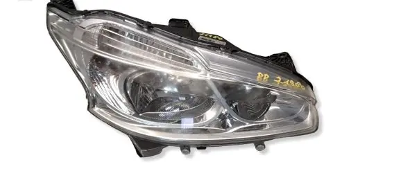 Peugeot 208 I Headlight/headlamp 9802221380