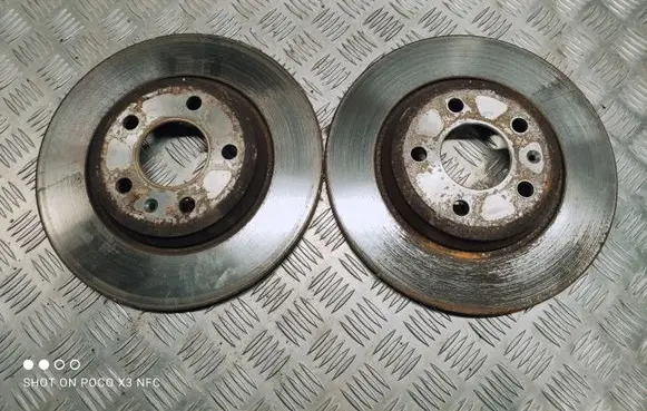 Audi A4 S4 B8 8K Rear brake disc