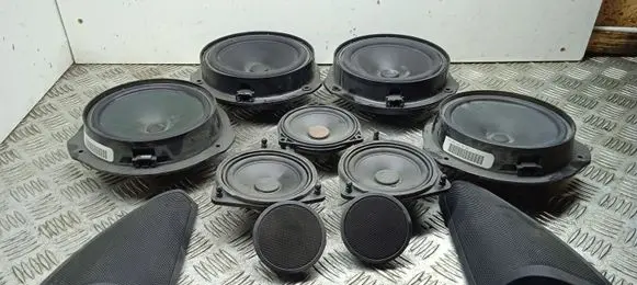 Mercedes-Benz GLE (W166 - C292) Audio system kit A2928200000 A2318200702