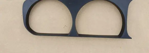 Under headlight/headlamp trim
